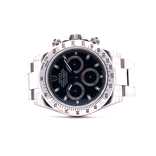 Daytona 116520 Black UNGETRAGEN / Sticker / Full Set / LC100 -2006-