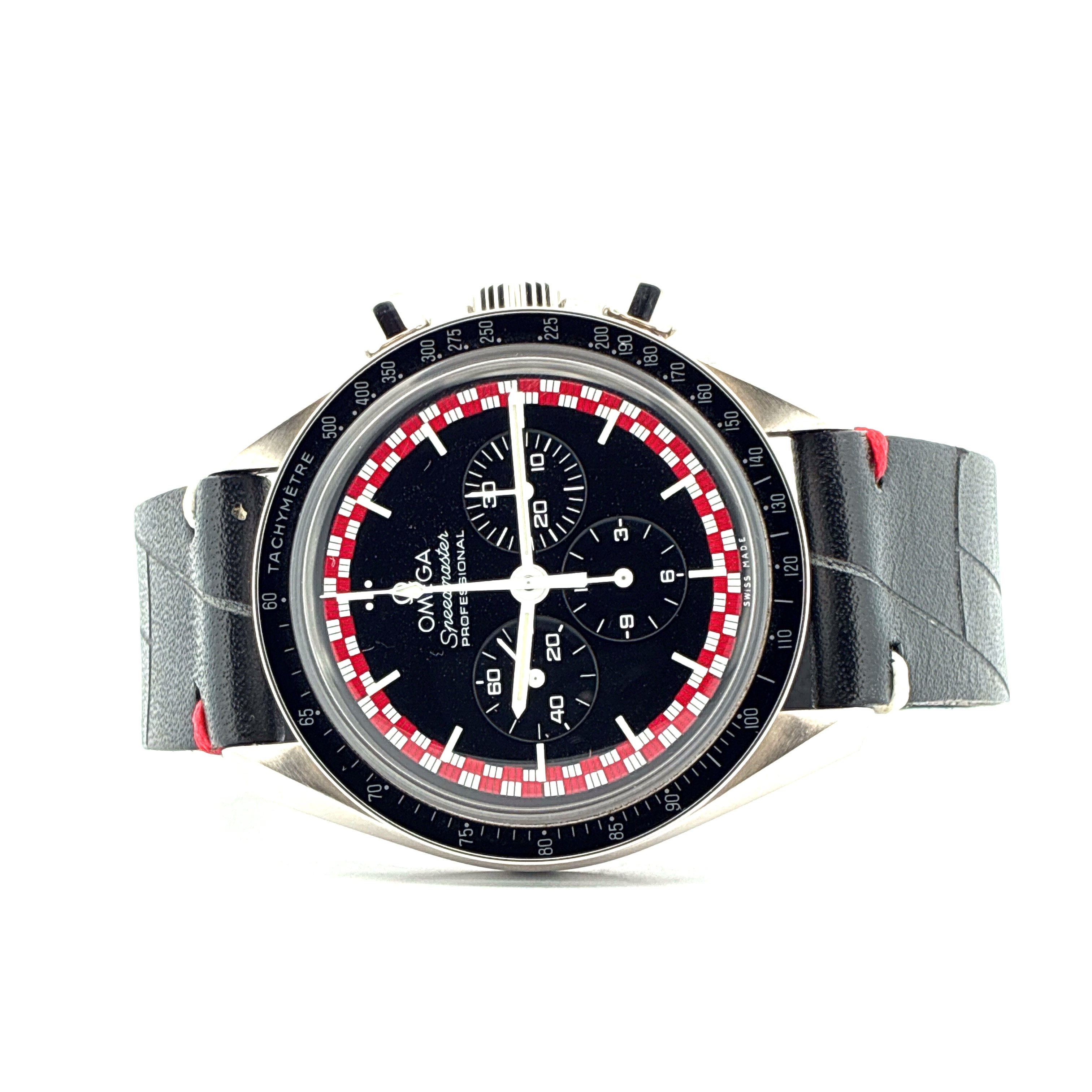 Speedmaster Professional Moonwatch "Tin Tin" / collectors watch / on stock very good condt. / 2 straps / 19cm wrist size / 2015