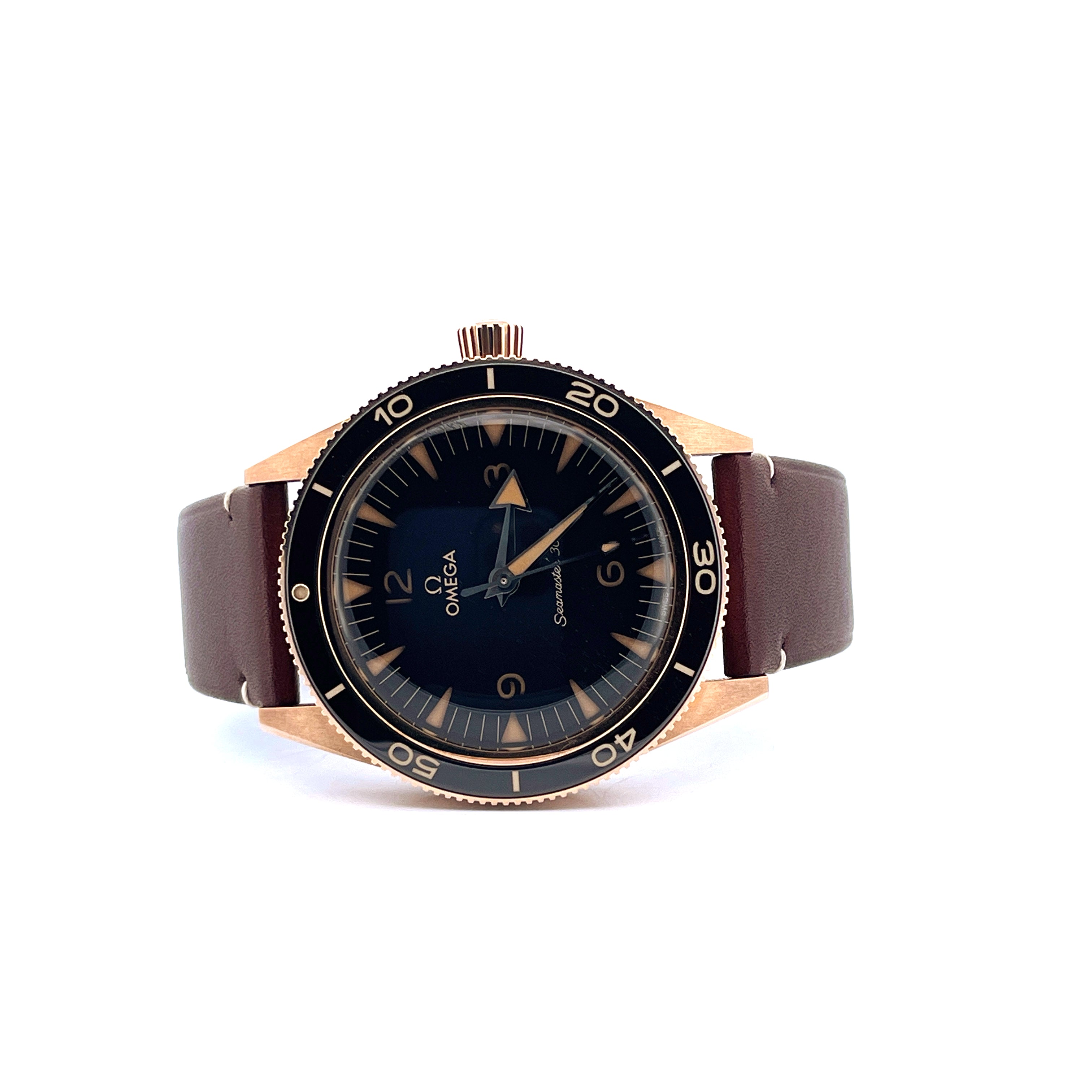 Omega - Omega Seamaster 300 Bronze - Juwelier Spliedt