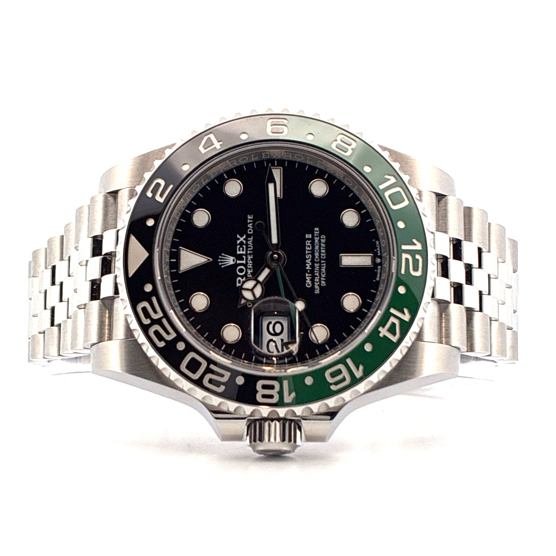 Rolex - GMT-Master II Lefthand / Jubilée / ungetragen (2026) - [product_sku]