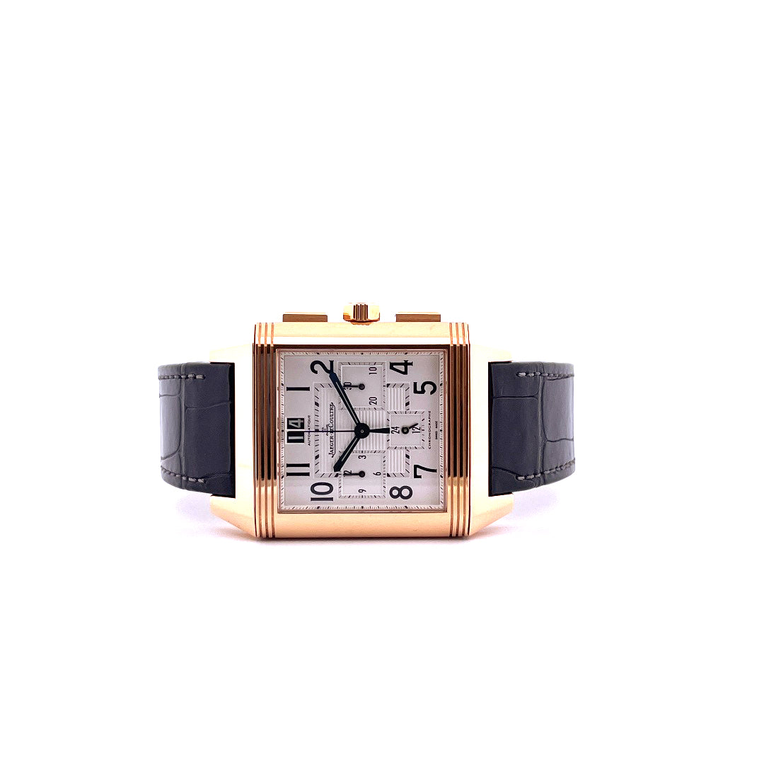 Jaeger LeCoultre - Reverso Squadra Chronograph GMT Date - Juwelier Spliedt - [product_ Artikelnummer]