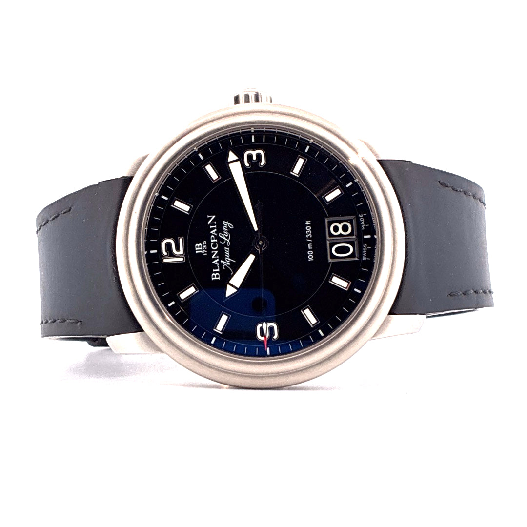 Léman Aqua Lung Grande Date / Limited Edition 2005 Stück / sehr guter Zustand / Full Set (2012)