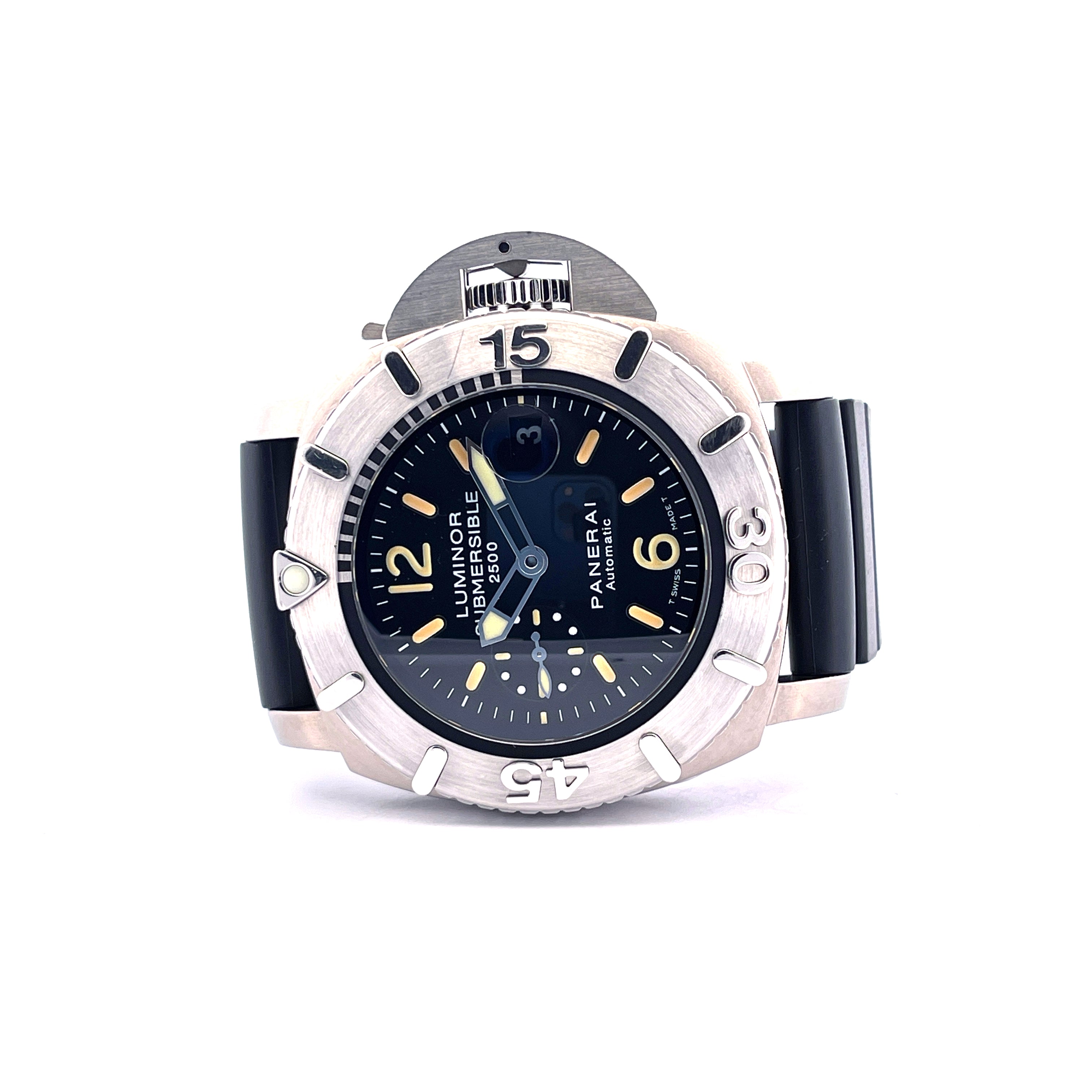 Panerai - Luminor Submersible Titan / Full Set incl. 2nd Strap / Germany / 2015 - [product_sku]