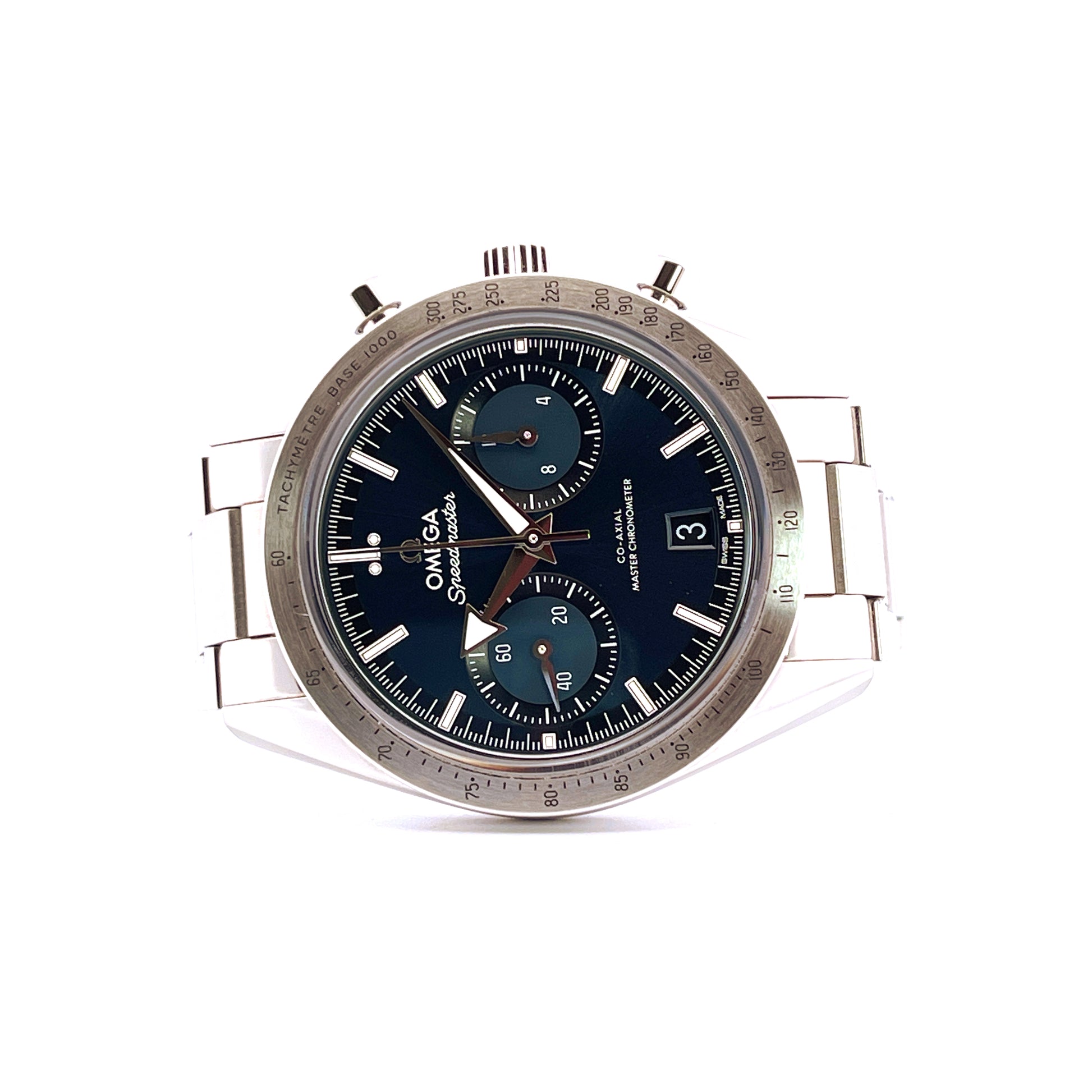 Omega - Omega Speedmaster '57 Blue Dial - Juwelier Spliedt