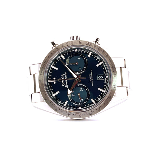 Omega - Omega Speedmaster '57 Blue Dial - Juwelier Spliedt