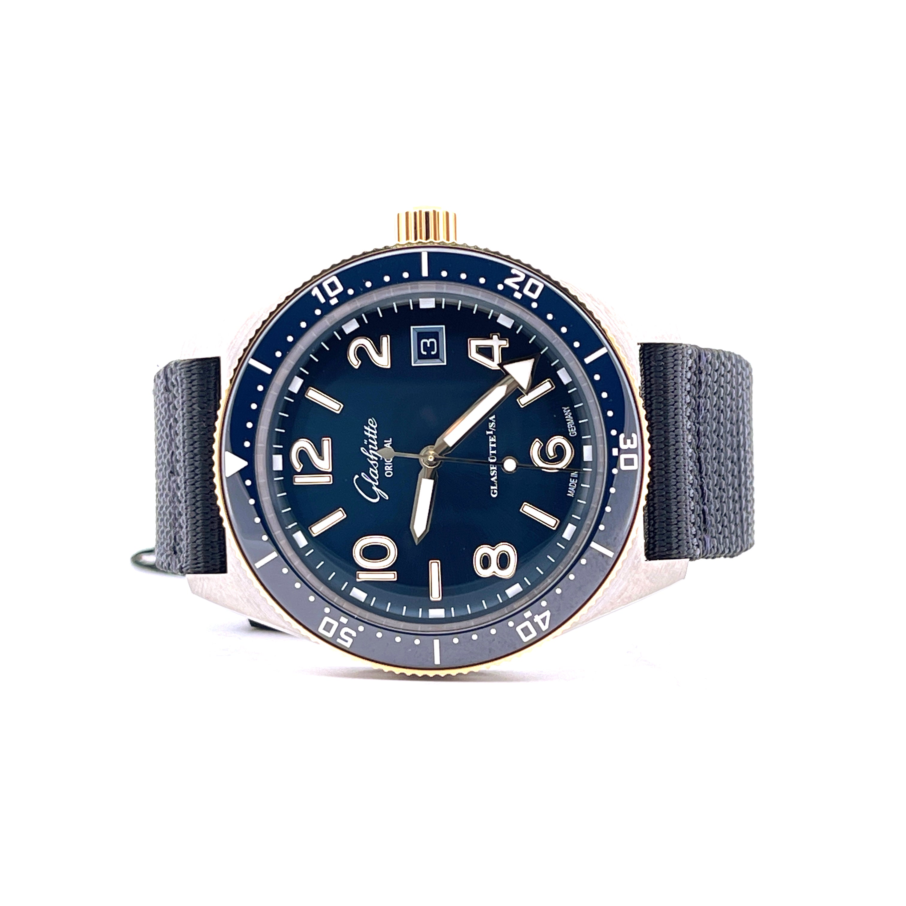 Glashütte Original - Glashütte Original SeaQ 39,5mm Bicolor - Juwelier Spliedt