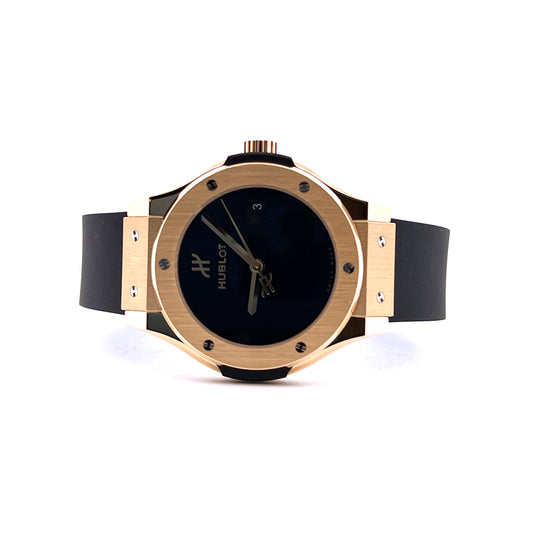 Hublot - Classic Fusion ORIGINAL YELLOW GOLD 38mm - Juwelier Spliedt