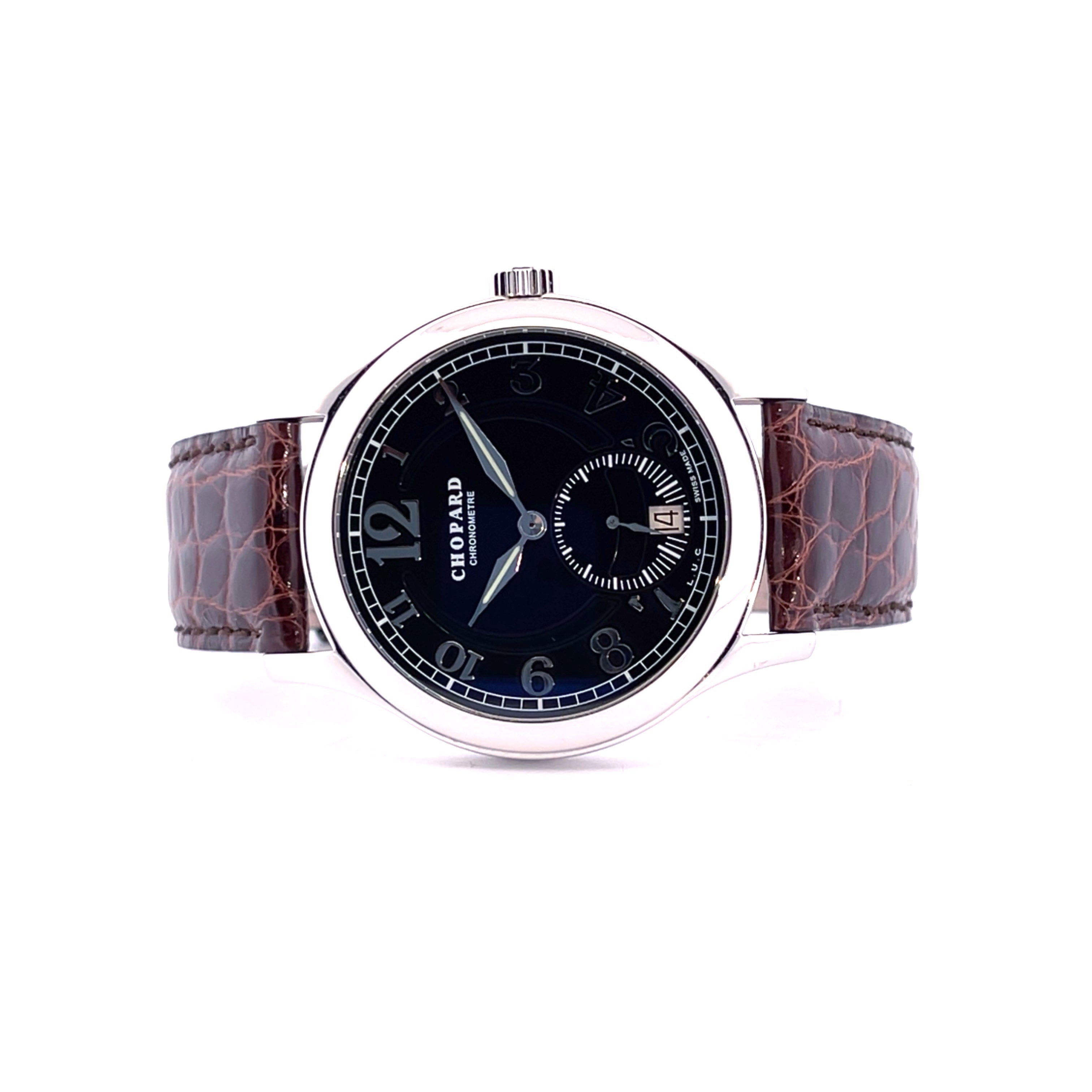 L.U.C. 38mm Whitegold Microrotor / Service 2021 / Full Set / 2017