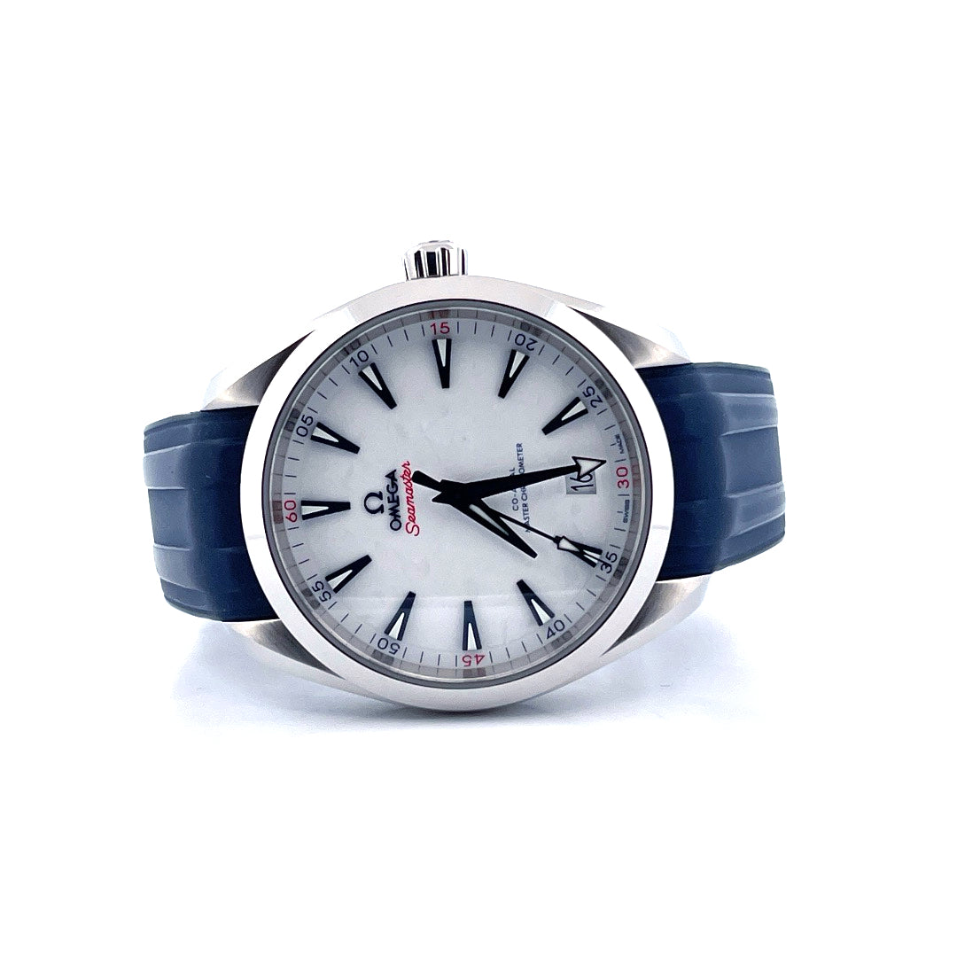 Omega Seamaster Aqua Terra Rubber (2022)