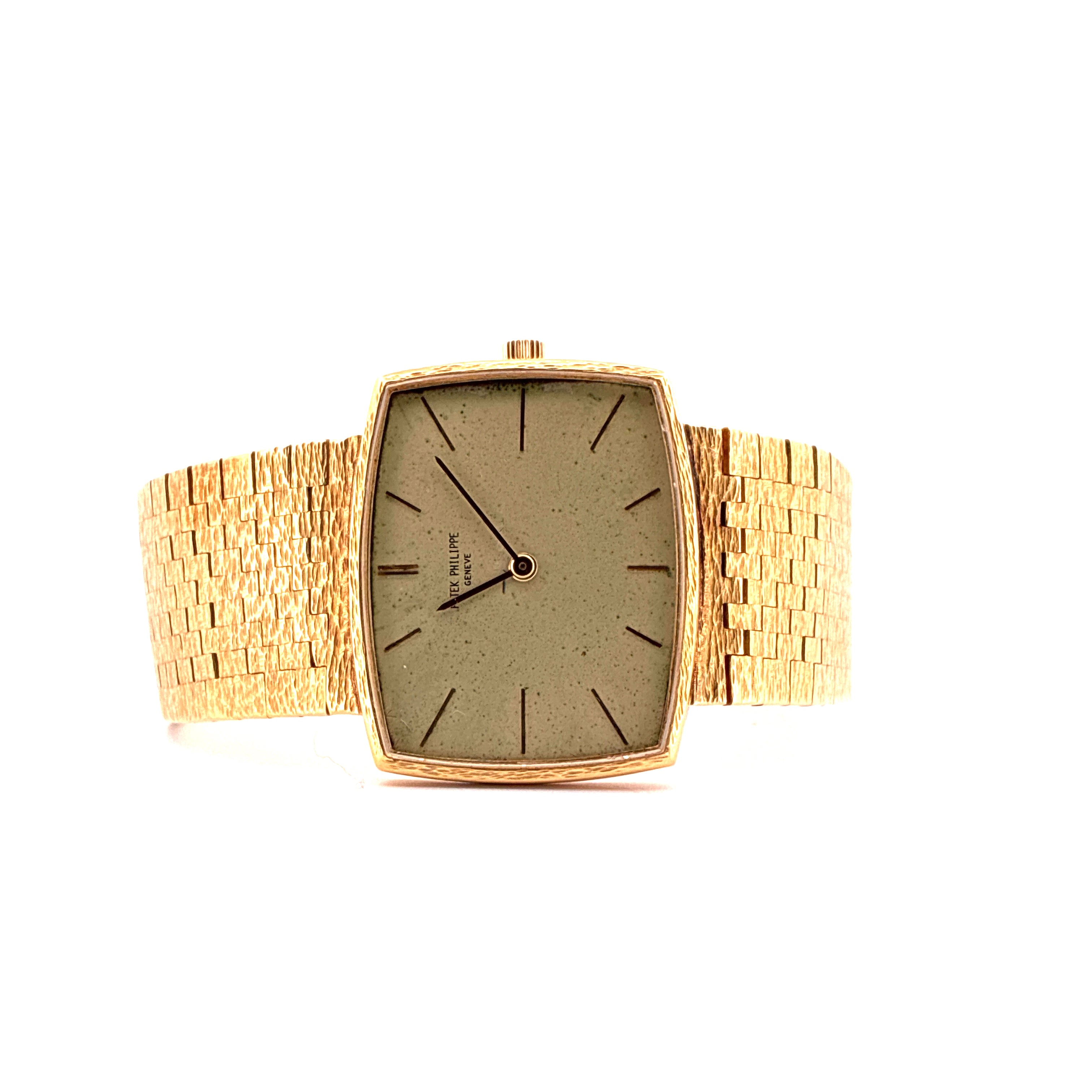 Patek Philippe Ellipse Yellowgold (Full Set) "Safe-Watch" 1989