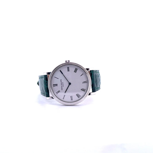 Patek Philippe - Calatrava 18ct WG - Juwelier Spliedt - [product_ Artikelnummer]