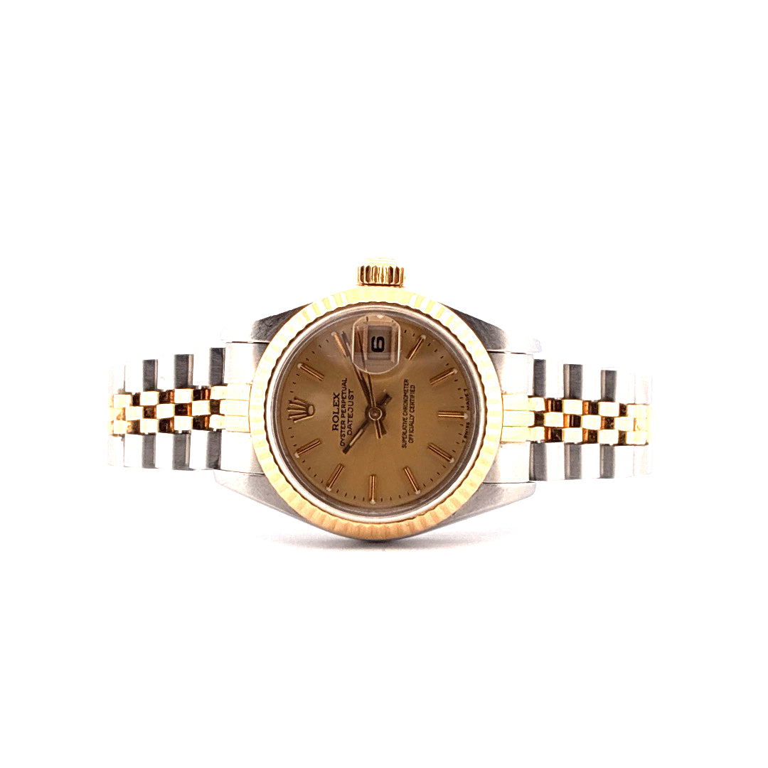 Lady-Datejust 26mm Stahl/Gelbgold (1991)