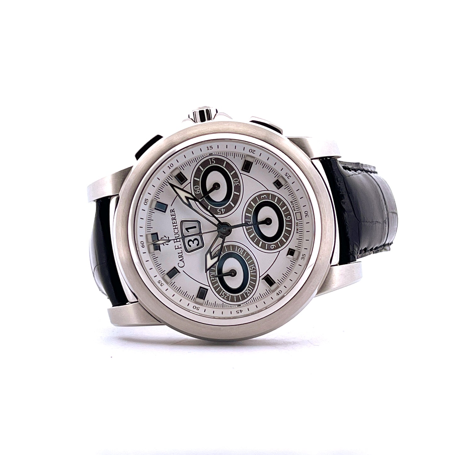 Carl F. Bucherer - Patravi ChronoDate - Juwelier Spliedt