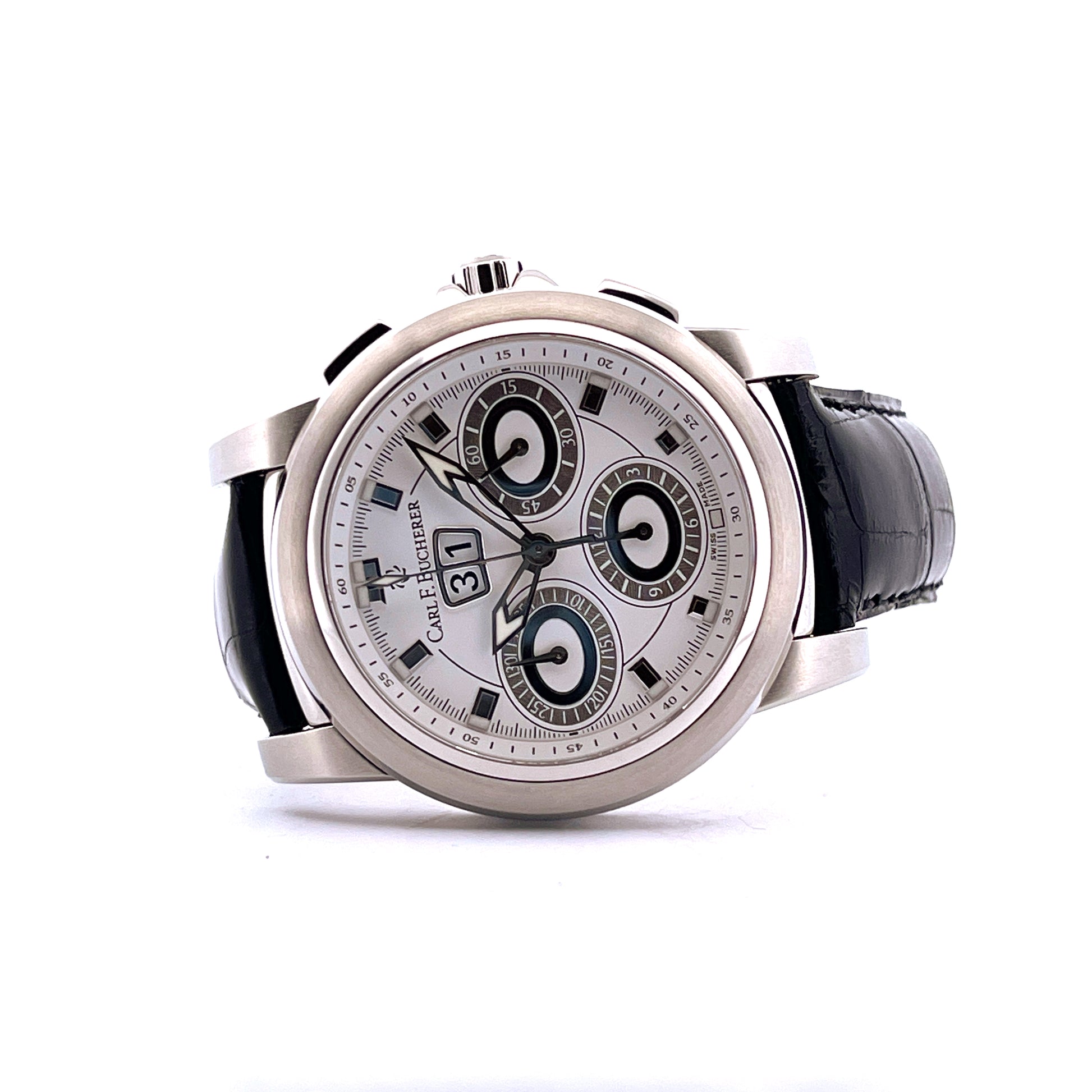 Carl F. Bucherer - Patravi ChronoDate - Juwelier Spliedt