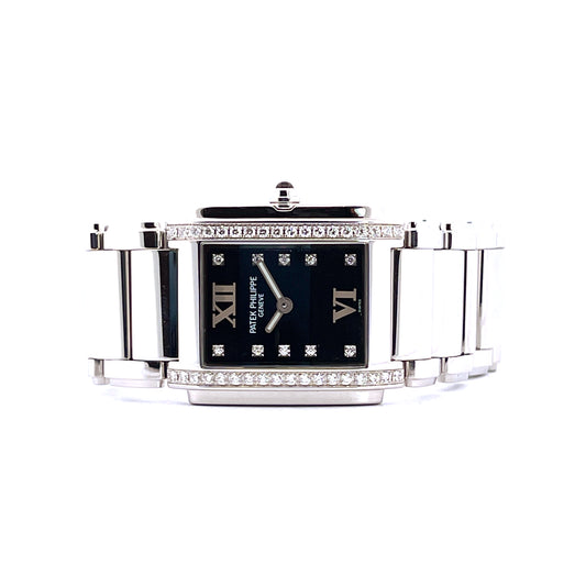Patek Philippe - Patek Philippe Twenty~4 (Black) - Juwelier Spliedt