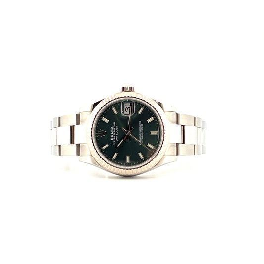 Rolex Datejust 31 / Green Dial / Box & Papers / Full-Set / 2021