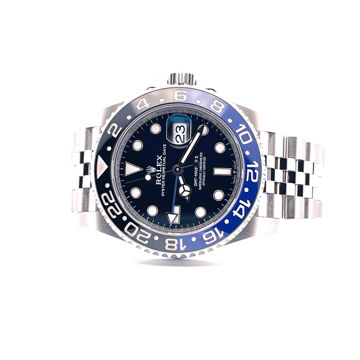 GMT-Master II / Batgirl / Jubilee / Unworn / orig. Invoice / Full Links / 20cm Wristsize / LC 100 / Full-Set / 2026