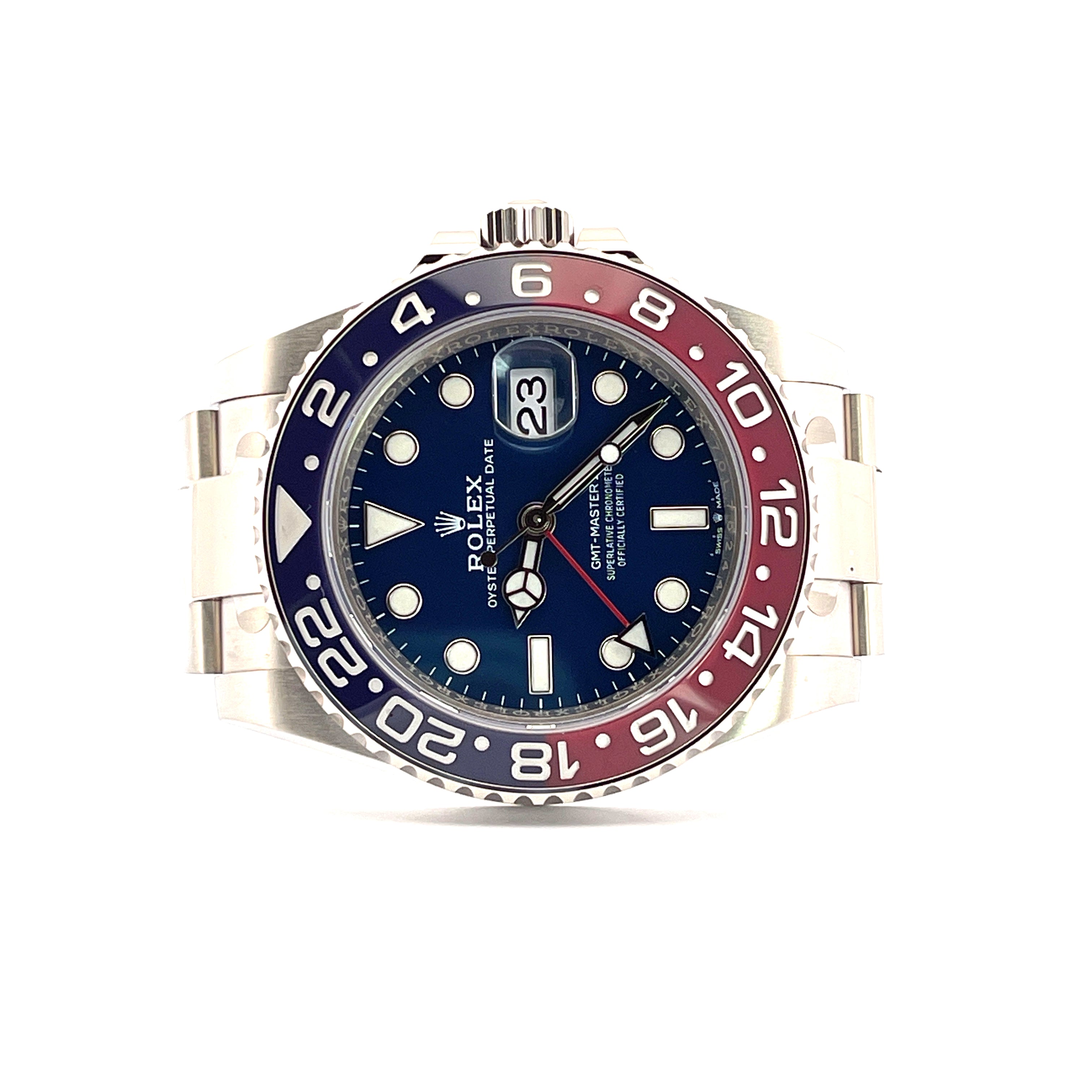 Rolex - Rolex GMT-Master II 18 kt Whitegold - Juwelier Spliedt