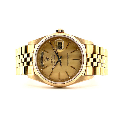 Rolex - Rolex Day-Date 36 Tapestry Dial / Service 2025 / 1978 - [product_sku]