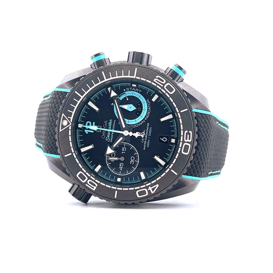 Omega - Omega Seamaster Planet Ocean Chronograph Entz Deep Black (2024) - Juwelier Spliedt