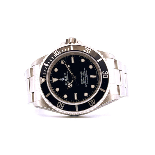 Rolex Submariner No Date 14060M (2010) / Rolex Service 2025