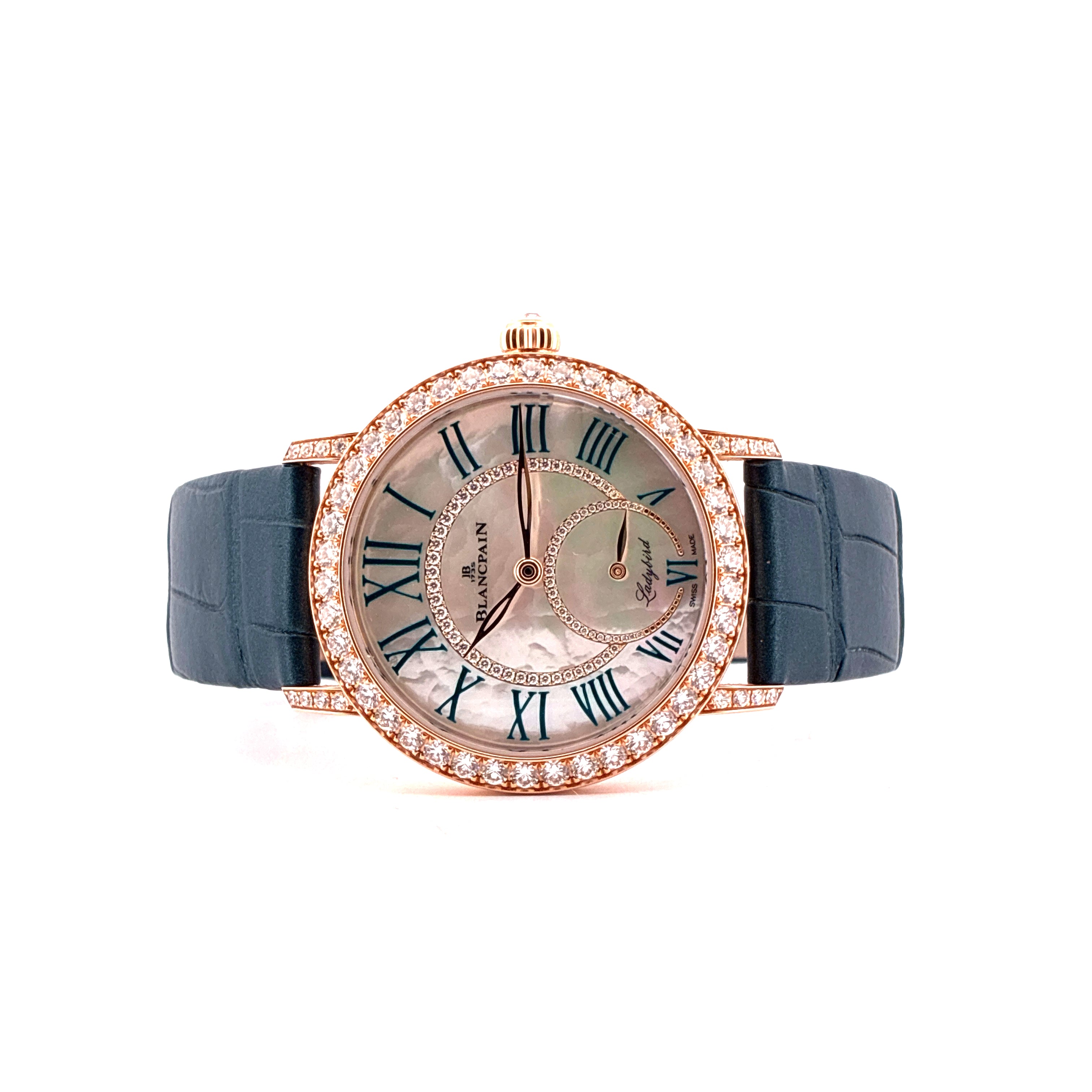 Ladybird Colors / Like New / Roségold / MOP Dial / Full-Set / 2025