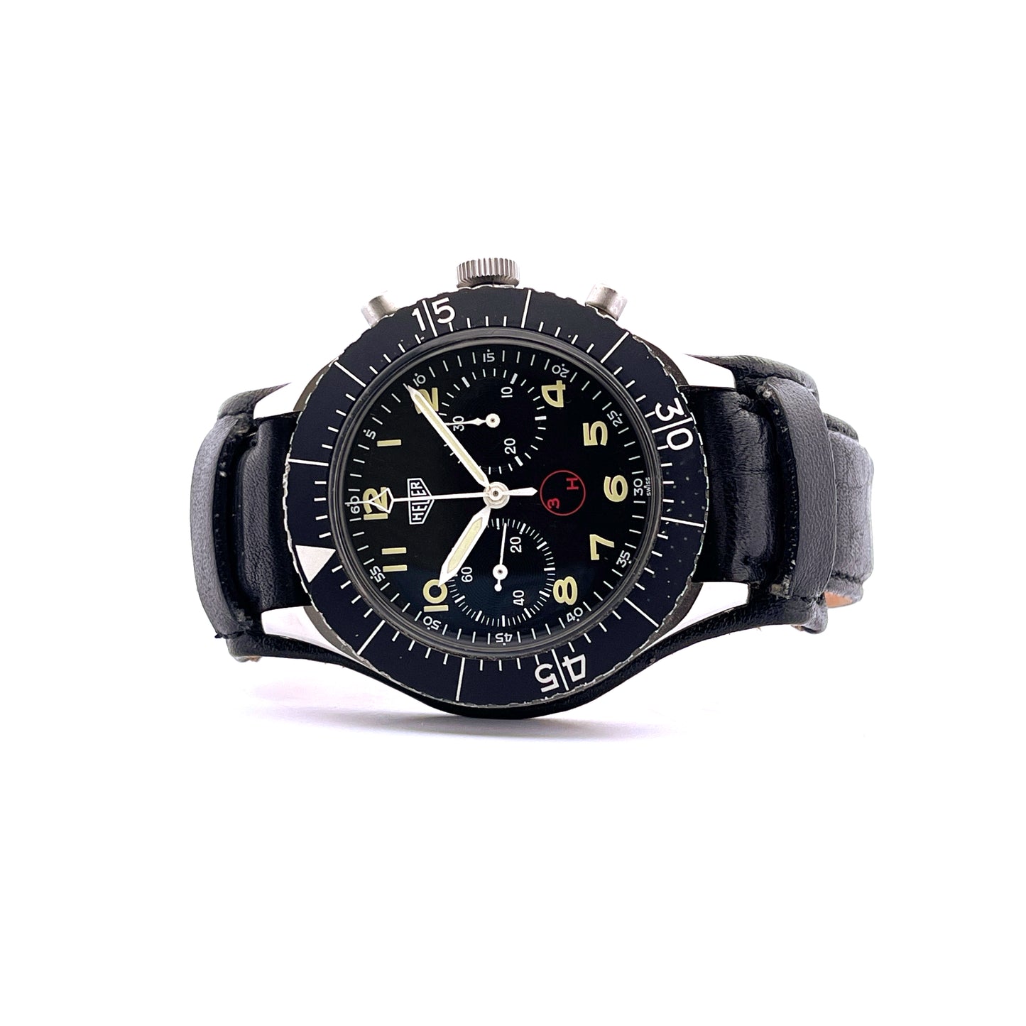 Tag Heuer - Bundeswehr Flyback - Juwelier Spliedt