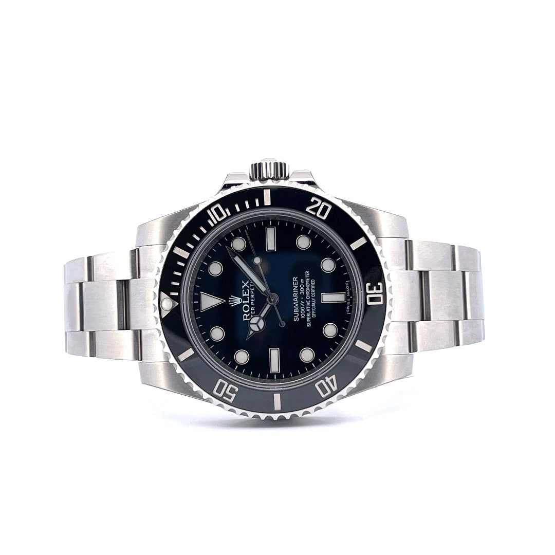 Submariner No Date / Full Set / unworn / fullstickers/ 2013