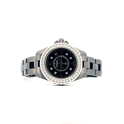 chanel - Chanel J12 29mm black - new (2025) - [product_sku]