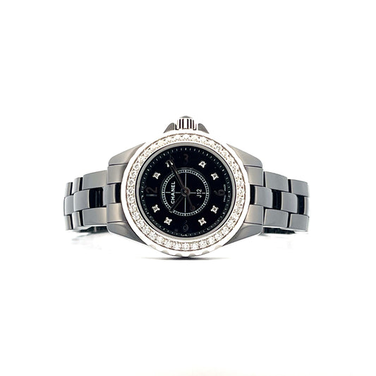 chanel - Chanel J12 29mm black - new (2025) - [product_sku]