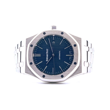 Audemars Piguet - Audemars Piguet Royal Oak Selfwinding Blue Dial - Juwelier Spliedt