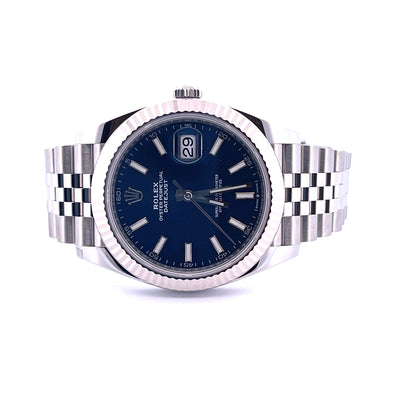 Rolex - Datejust 41 Blue Dial - Juwelier Spliedt - [product_ Artikelnummer]