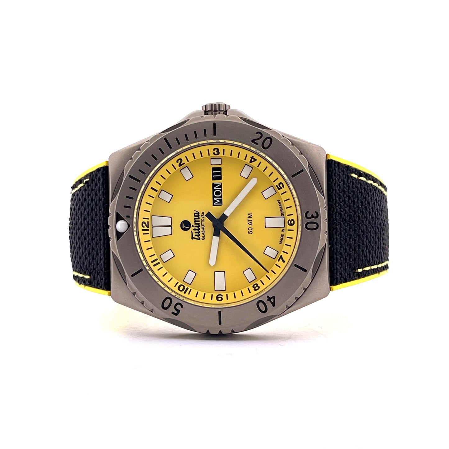 Tutima - Tutima M2 Seven Seas Yellow - Juwelier Spliedt