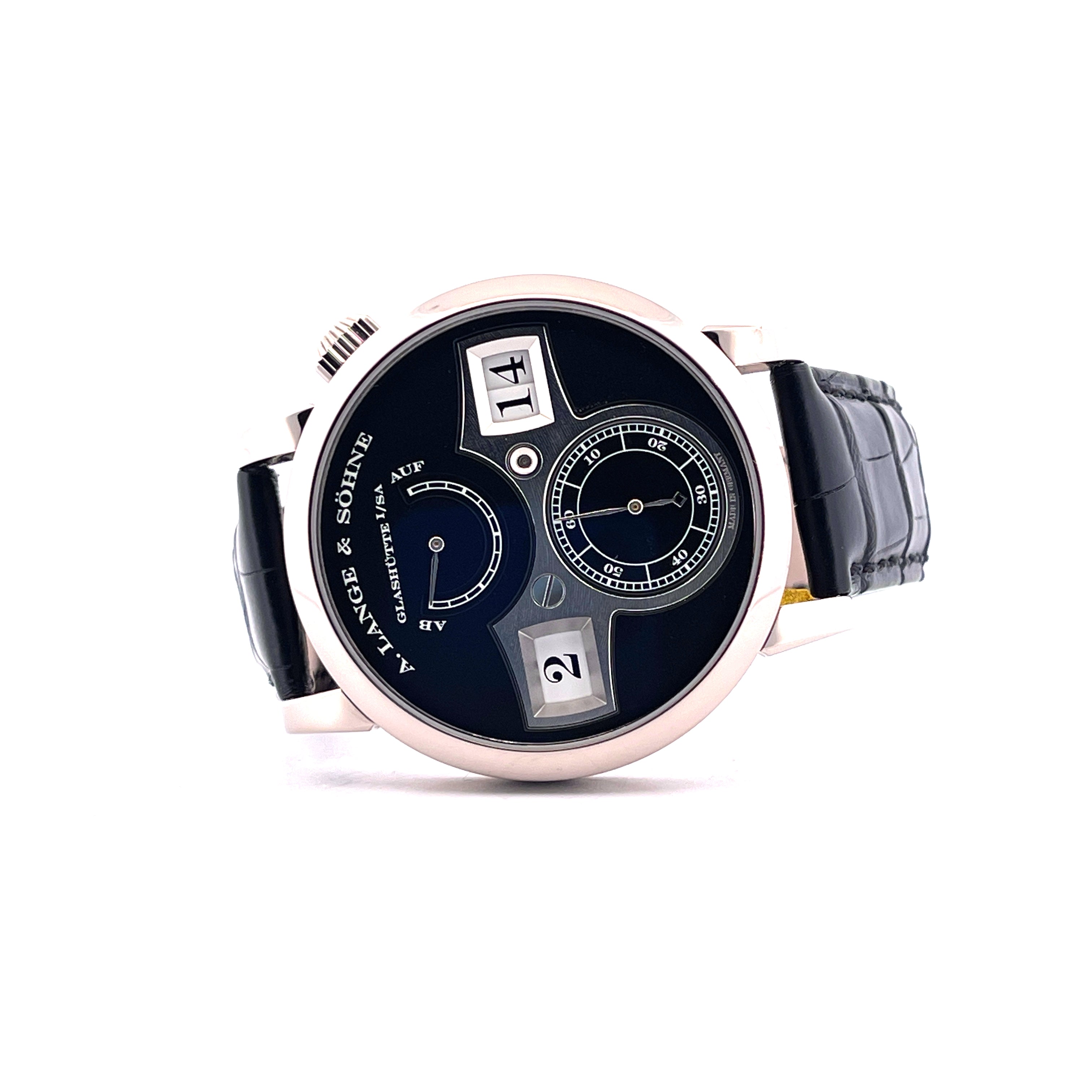 Zeitwerk Whitegold 140.029 / Service 2025 / Full Set / 2011