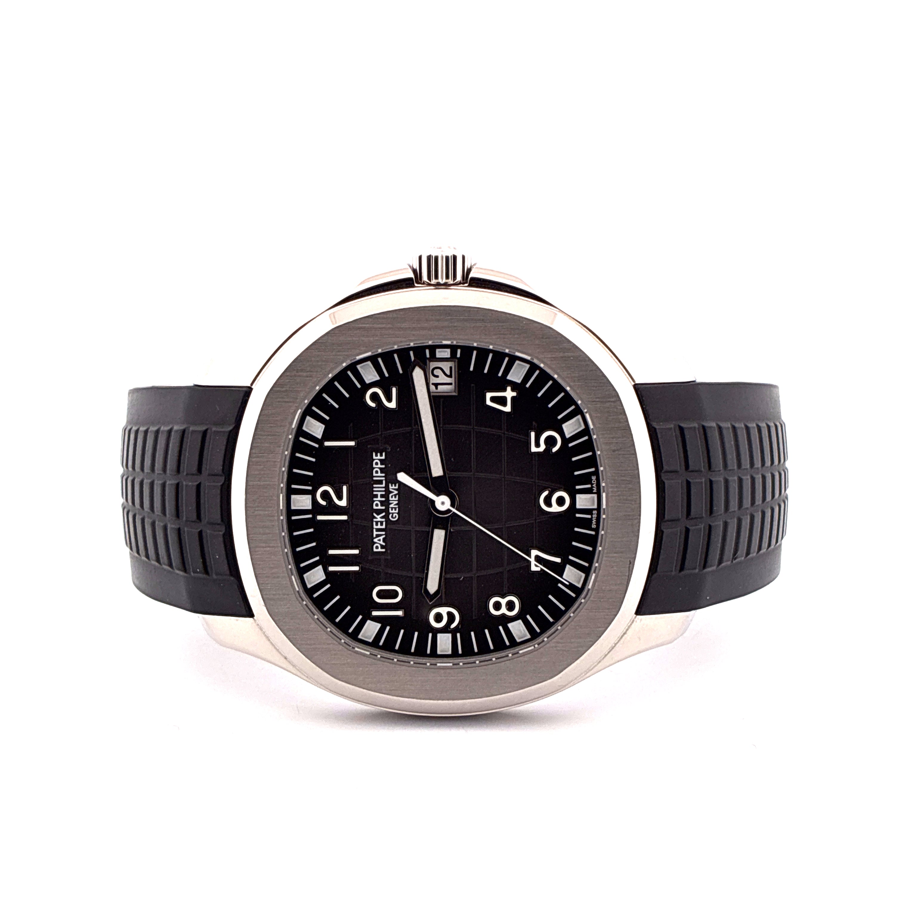Aquanaut / Black Dial / Rubber Strap / Original Invoice / Full-Set 2025