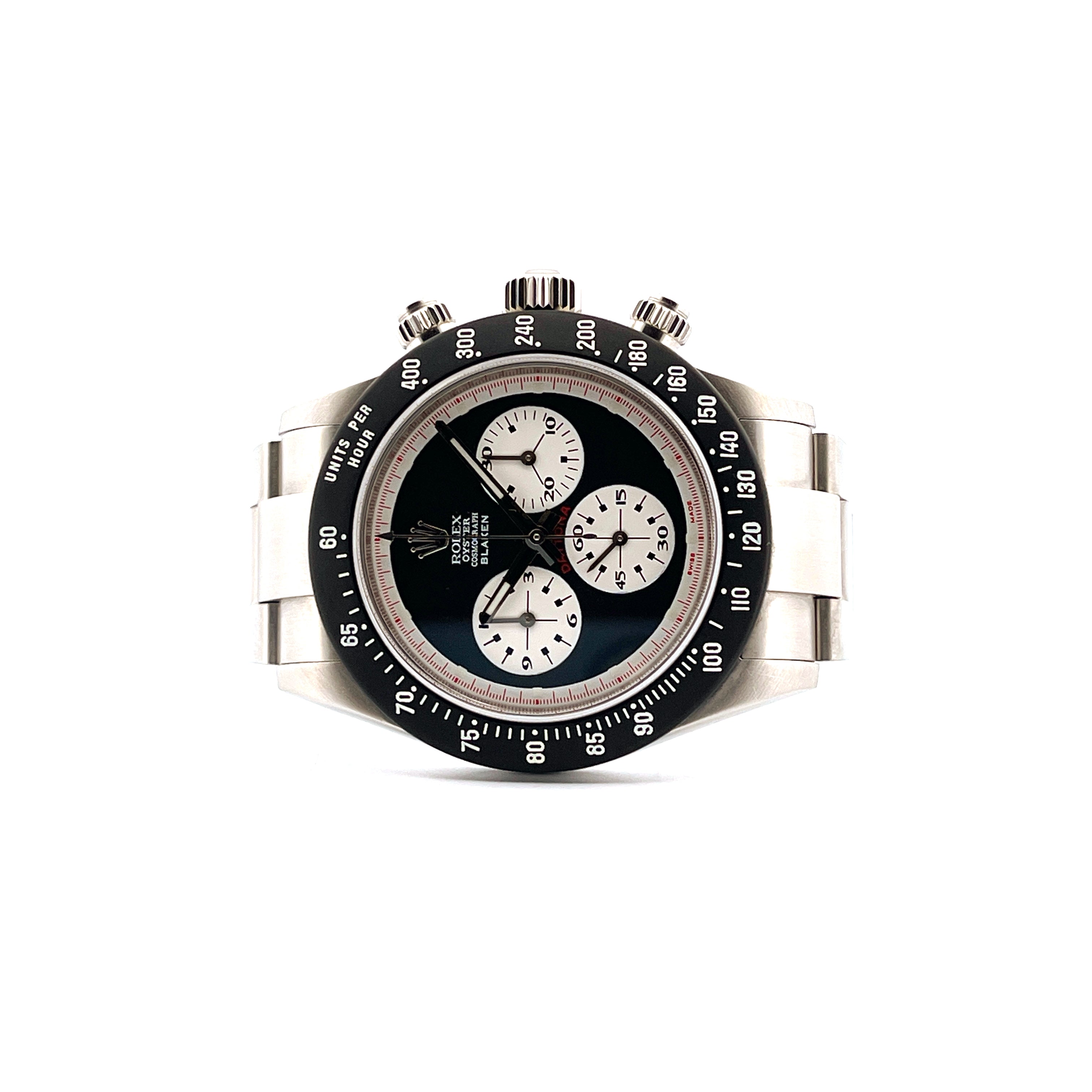 Rolex blaken daytona best sale