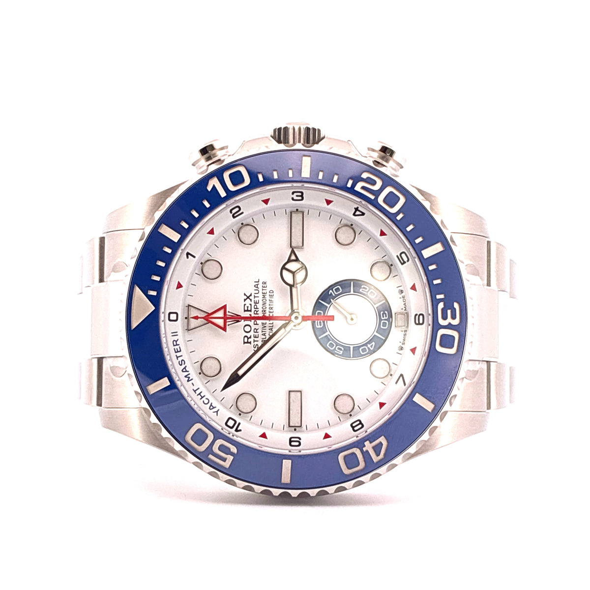 Yacht-Master II / new collection / part sticker / Unworn / Full-Set / 2026