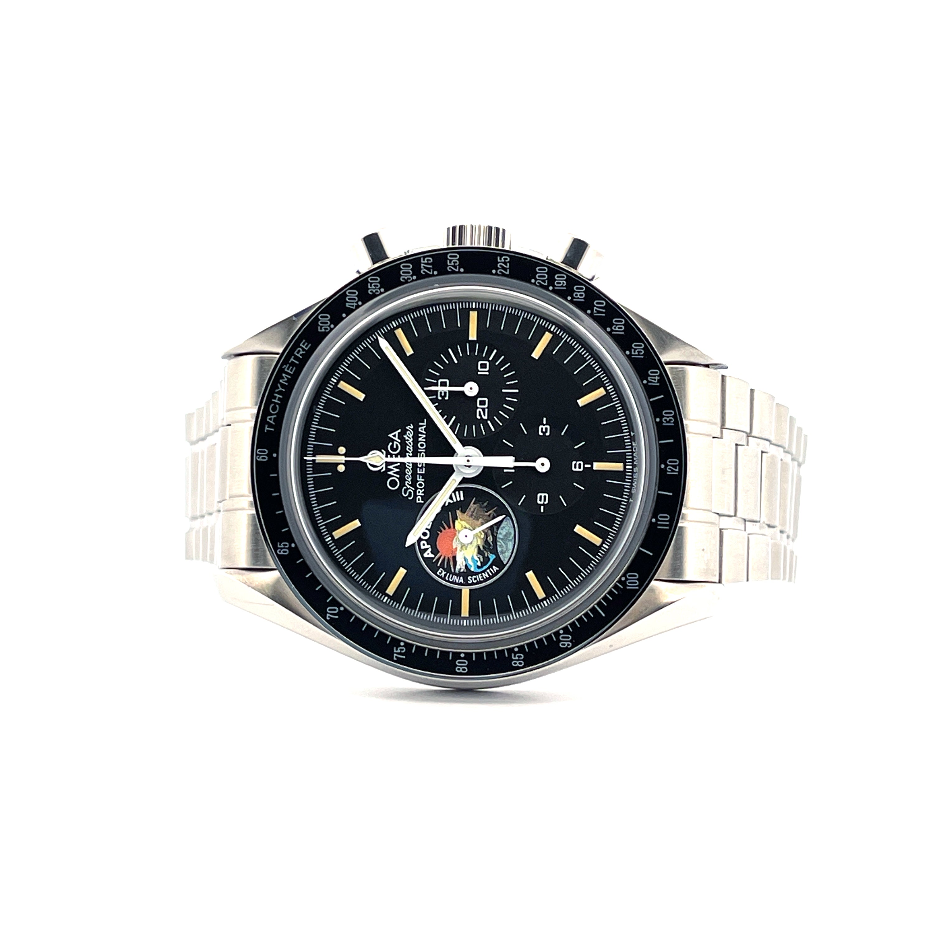 Omega - Apollo XIII Speedmaster Limited Edition / Full Set / Service 2026 / very good Condition / 1997 - [product_sku]