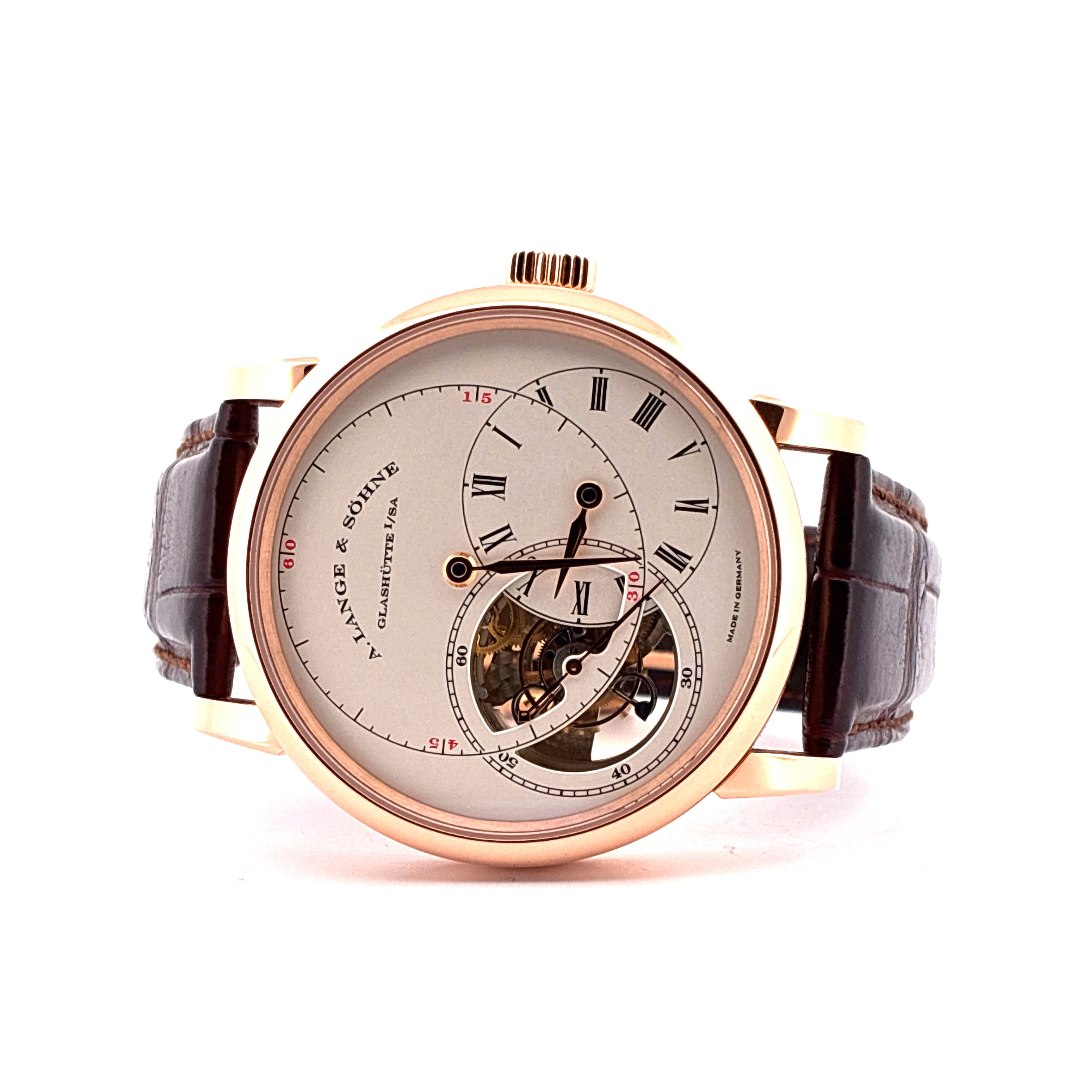 A. Lange & Söhne - Tourbillon Pour Le Merite / 760.032f / Roségold / Folding Clasp / Full-Set / 2012 - [product_sku]