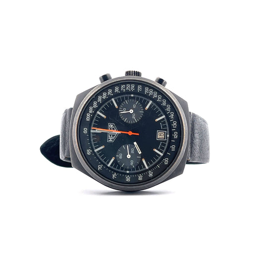TAG Heuer Chronograph Big Shield / extremely rare
