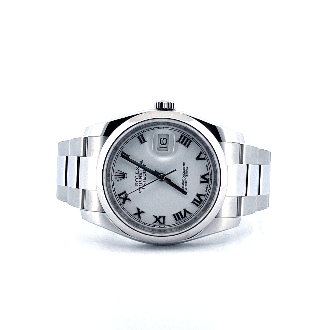 Rolex Datejust 36 Full Set / very good conditions / 2014/ LC100