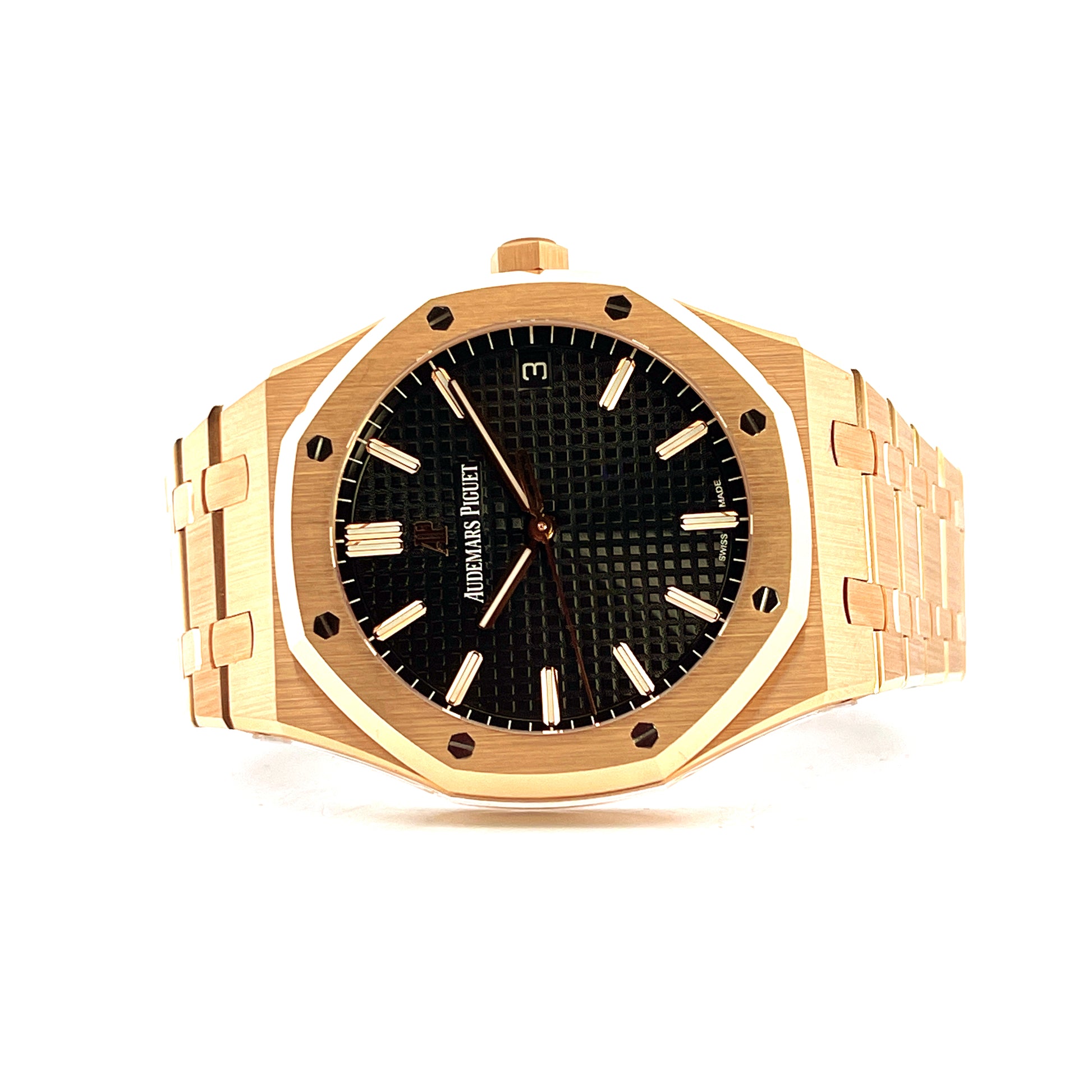 Audemars Piguet - Audemars Piguet Royal Oak 15500OR - Juwelier Spliedt