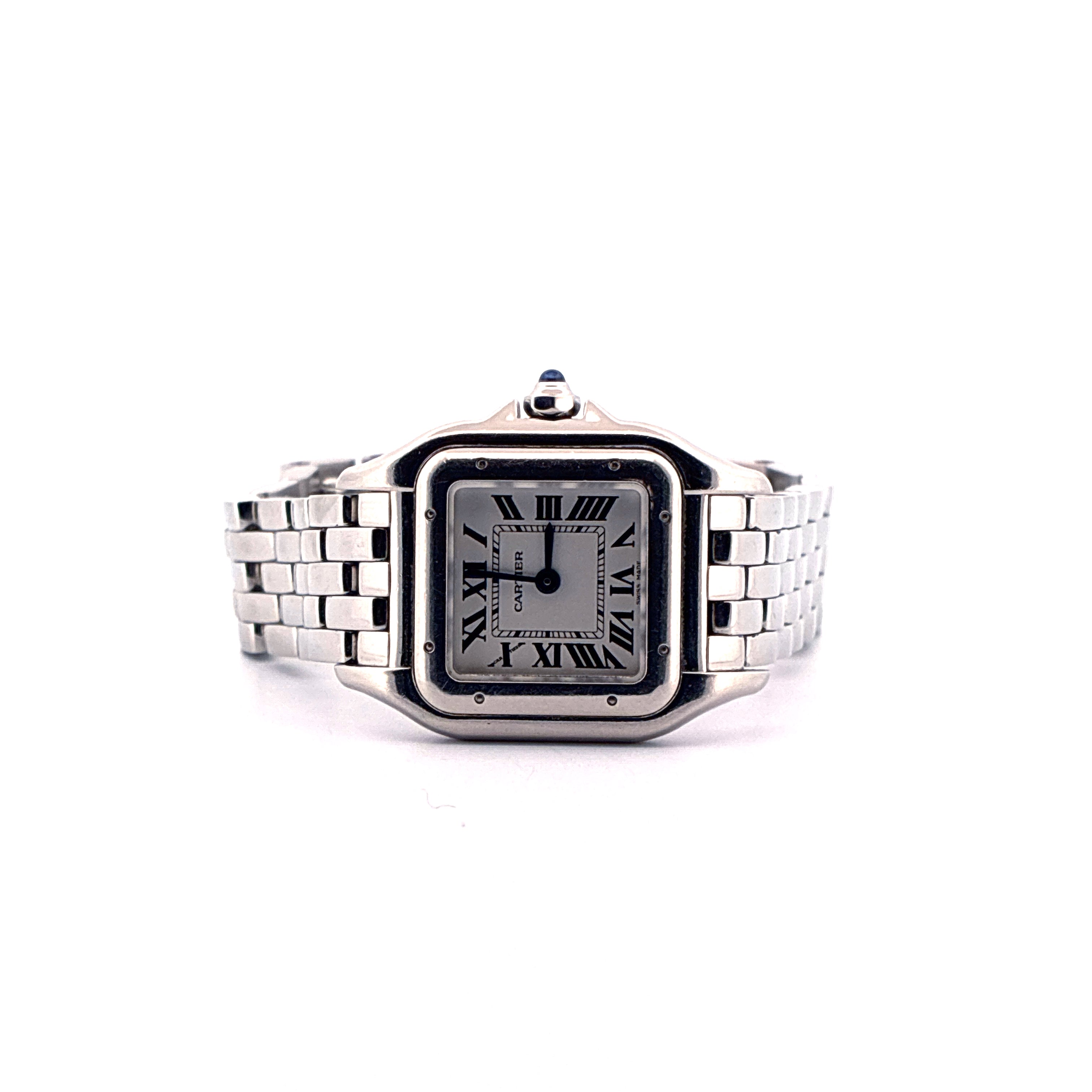 Panthère / Stainless steel / Quarz / Full-Set / 2022