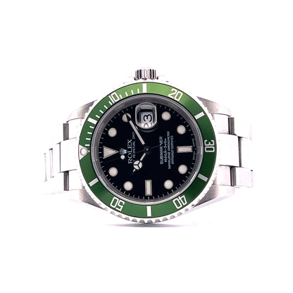 Submariner Date "Kermit" Flat4 / Full Set / LC100 -2004-