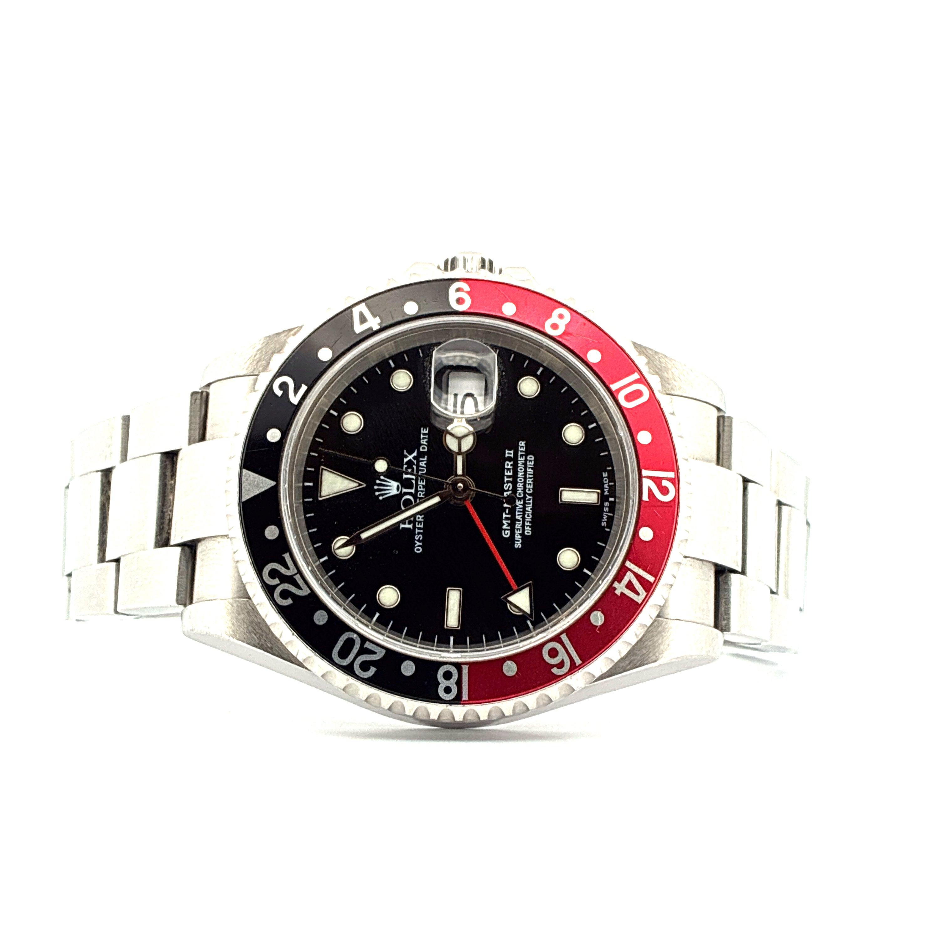 Rolex - GMT-Master II / T-Series / Coke / Box & Papers / 2004 - [product_sku]