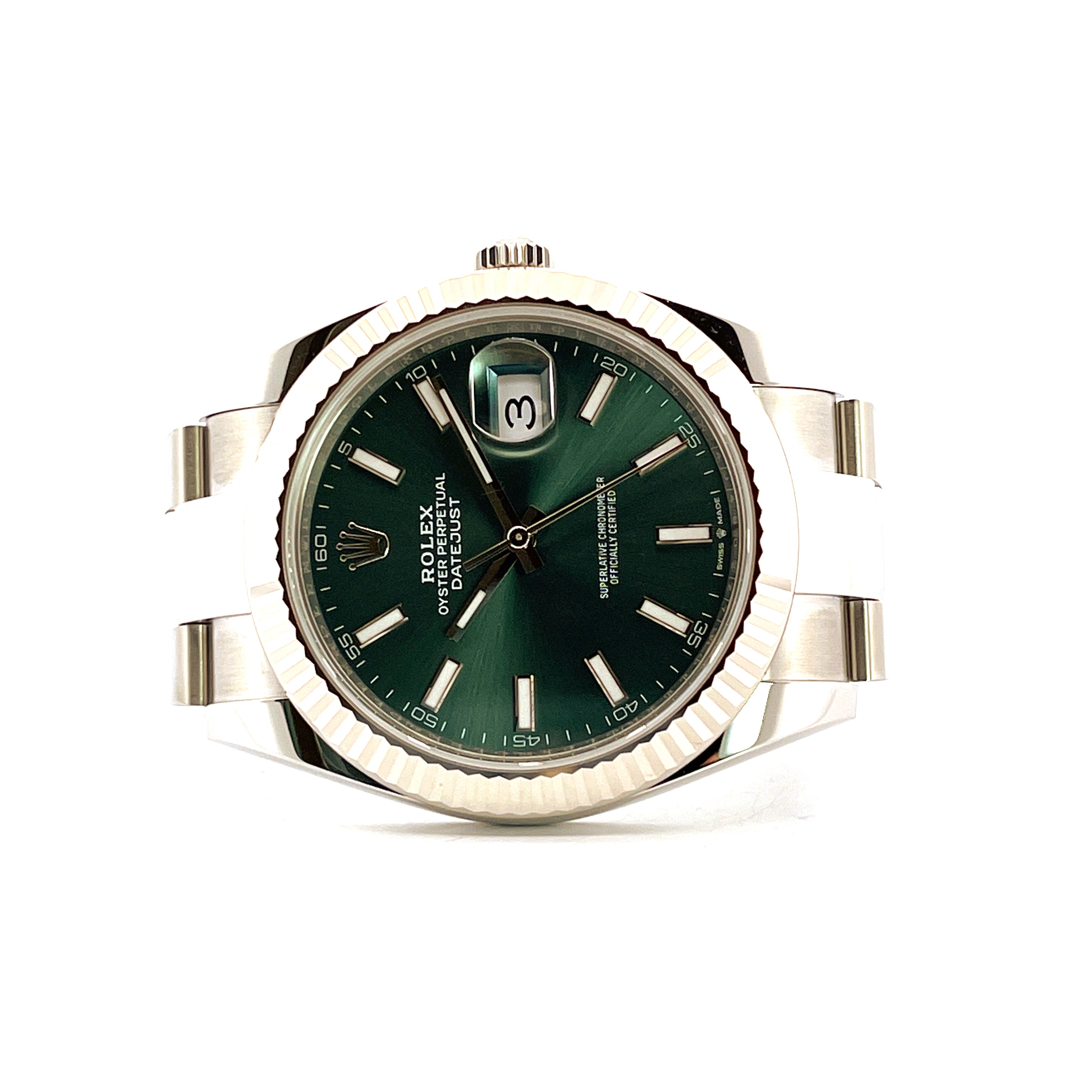Rolex Datejust 41 Green 126334 UNWORN 2025