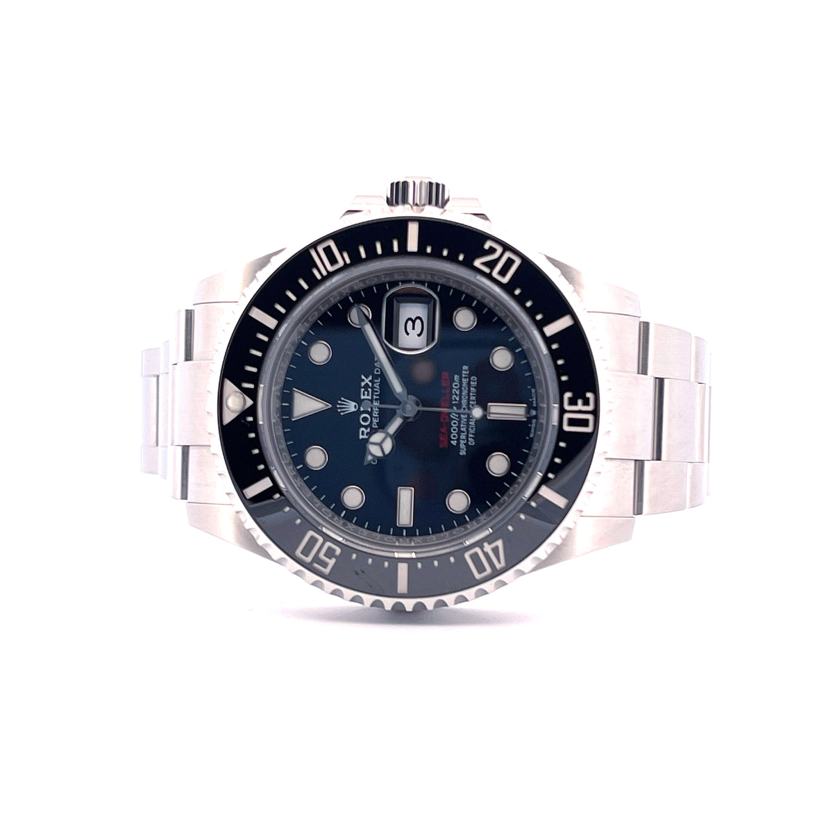 Sea-Dweller Black Dial / 126600 / Premium Full Set / 2021