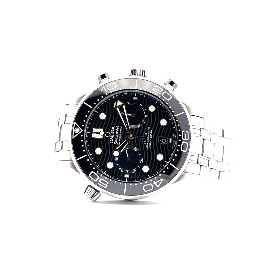 Omega - Omega Seamaster Diver 300 M Chronograph - Juwelier Spliedt - [product_ Artikelnummer]