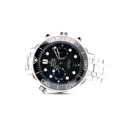 Omega - Omega Seamaster Diver 300 M Chronograph - Juwelier Spliedt - [product_ Artikelnummer]