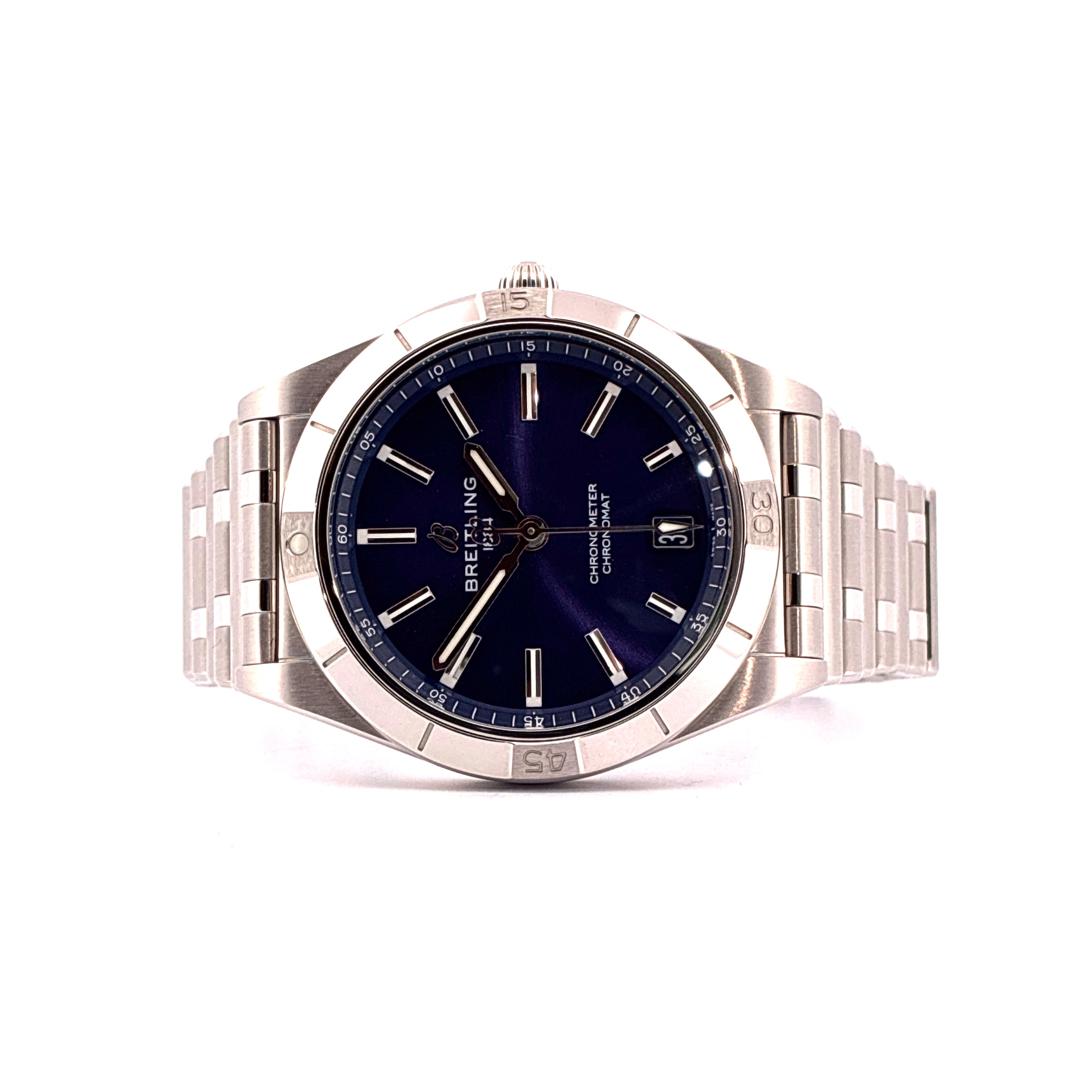 Chronomat 36 Automatic / Blue Dial / very good condt. / Full-Set / 2026